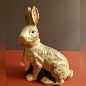 Porcelain Antique Handpainted Bunny